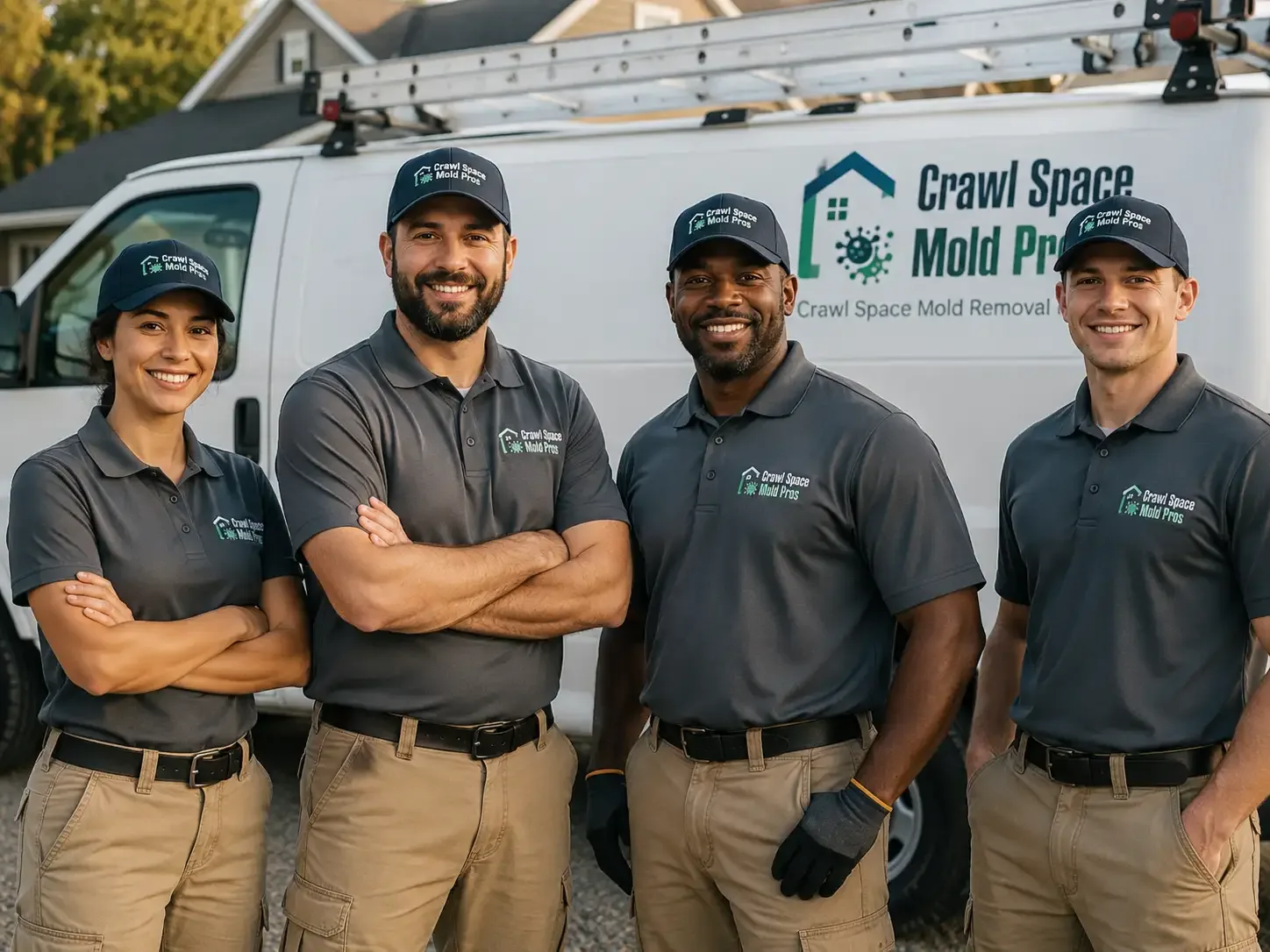 Crawl Space Mold Removal company in Spiritwood, ND