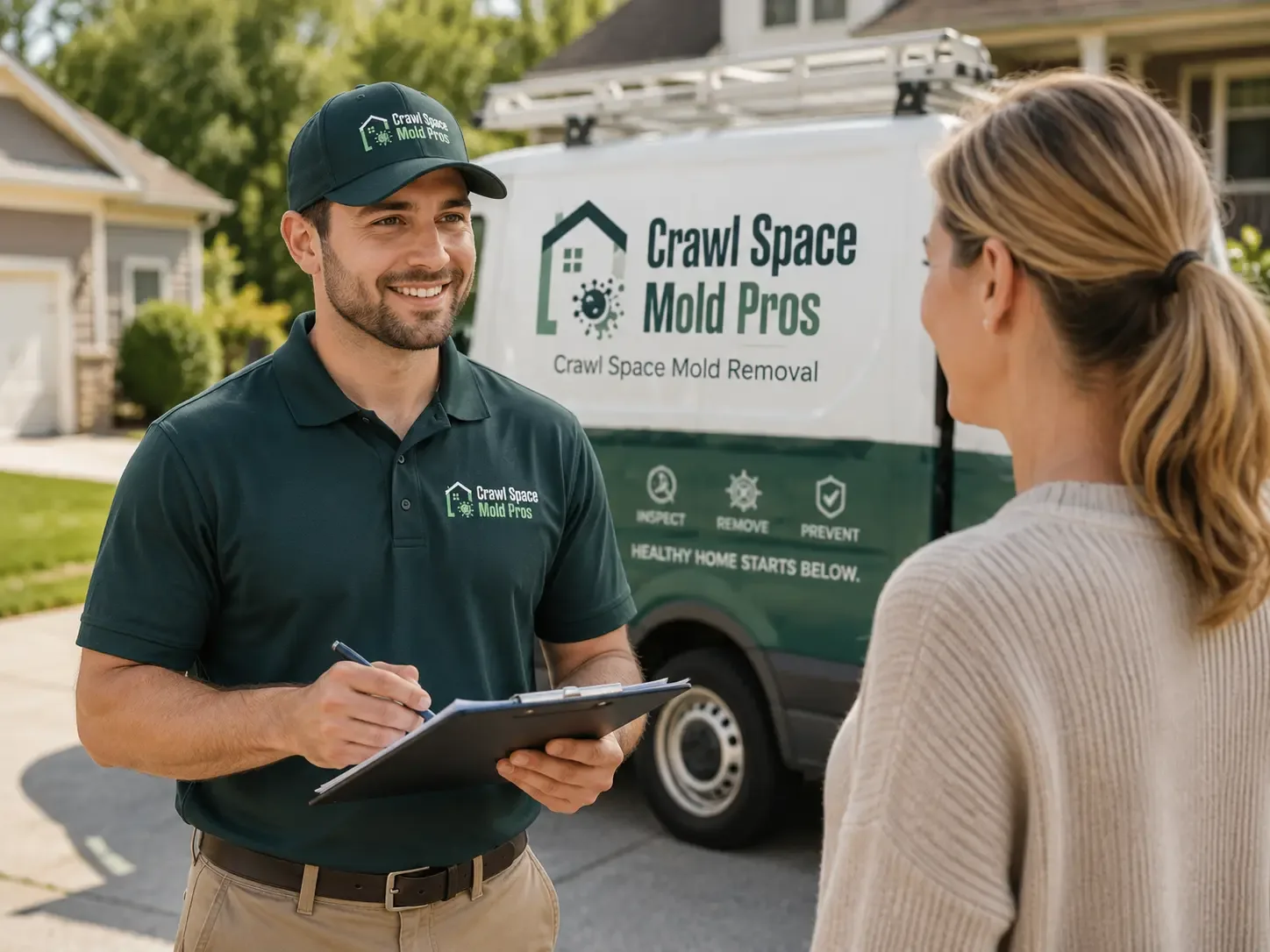 Crawl Space Mold Removal Spiritwood, ND FAQs